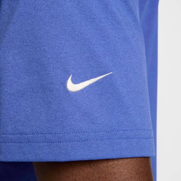 Nike Hyverse Track Club Men's Dri-FIT UV Short-Sleeve Running Gym Top Blue Large - Picture 12 of 13